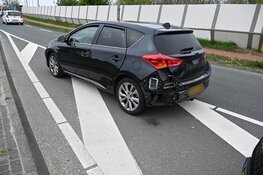 Ongeval tussen twee voertuigen in Alkmaar