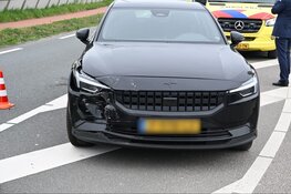 Ongeval tussen twee voertuigen in Alkmaar