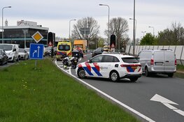 Ongeval tussen twee voertuigen in Alkmaar