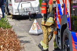 Gaslekkage in Oudorp