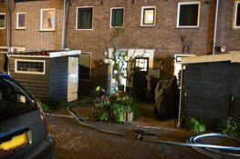 Twee gewonden na brand in woning Alkmaar