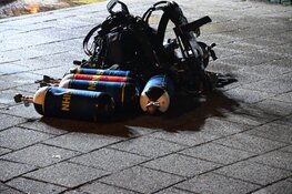 Twee gewonden na brand in woning Alkmaar