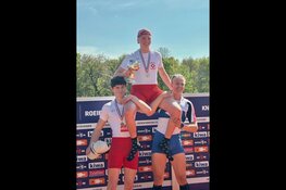 Alkmaarse roeitalenten imponeren op NK: goud en brons bij de junioren