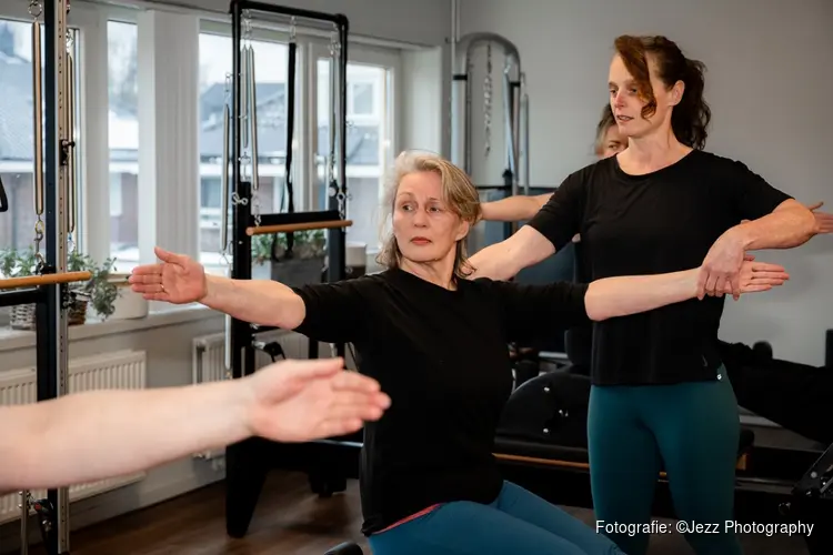 Reformer Training bij Studio Pilates To Flow
