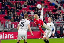 Wondergoal Meerdink bezorgt matig AZ alsnog een punt tegen NAC