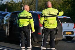 Schade en oponthoud na ongeval op Nollenweg