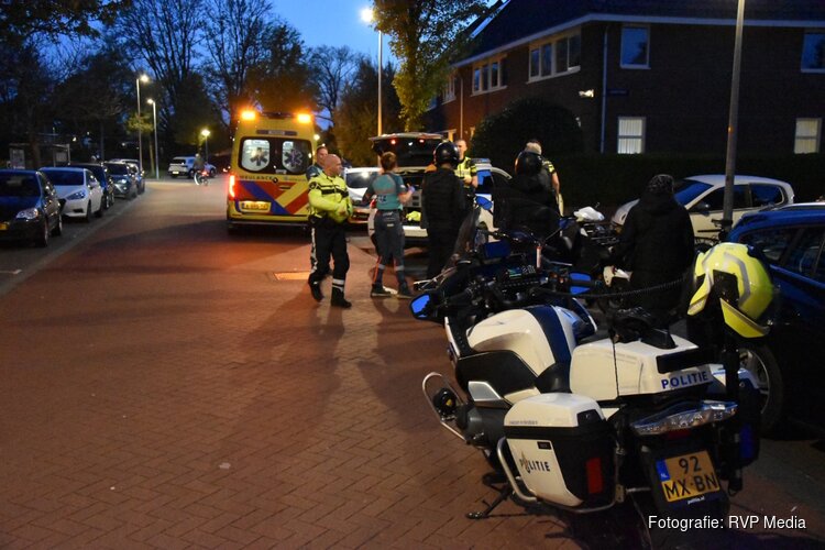 Fietser gewond na aanrijding met scooter in Alkmaar