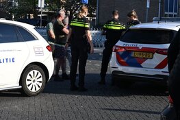 Motorrijder van achteren aangetikt, automobilist aangehouden