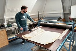 KunstNetTV maakt documentaire Grafische kunst is tijdloos
