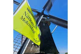 Nationale molendagen de Otter in Oterleek in teken van Leeghwater 450