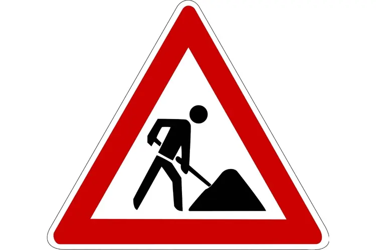 Nachtwerkzaamheden N512 bij Egmond aan den Hoef