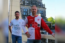 Alkmaarse aanvoerders Hermes en Hofkamp kijken uit naar titelclash in vierde klasse