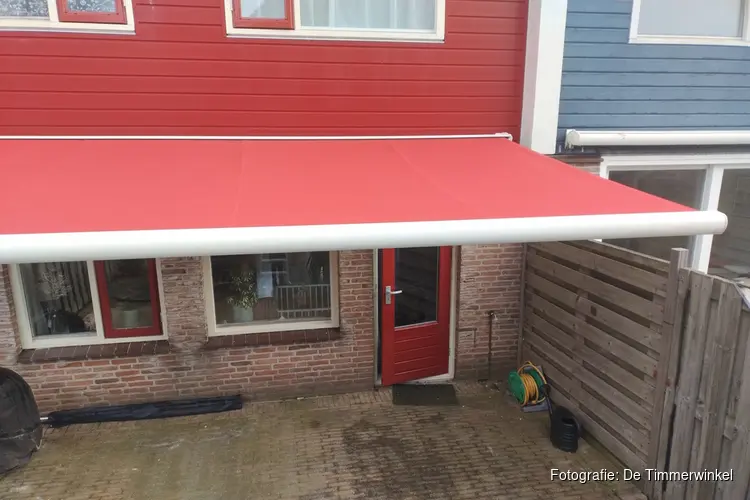 Geef je zonnescherm een tweede leven – laat alleen het doek vervangen