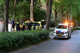 Kind komt met voet tussen spaken, man komt hard ten val in in Bergen