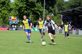 Degradatie een feit voor Kolping Boys ondanks remise in derby bij AFC '34