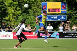 Degradatie een feit voor Kolping Boys ondanks remise in derby bij AFC '34