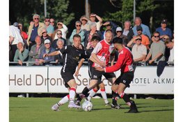 Alkmaarsche Boys zet in derby tegen concurrent Alcmaria Victrix kroon op seizoen