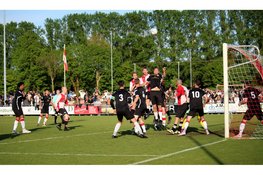 Alkmaarsche Boys zet in derby tegen concurrent Alcmaria Victrix kroon op seizoen