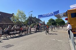 Sven Collewijn wint Ronde van 't Zand