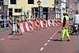 Komende acht weken geen verkeer tussen Hooftplein en Accijnstoren in Alkmaar