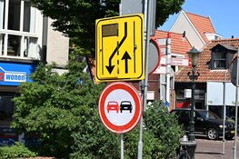 Komende acht weken geen verkeer tussen Hooftplein en Accijnstoren in Alkmaar