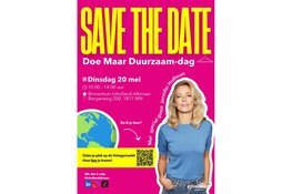 Doe Maar Duurzaam-dag 20 mei: Inholland Alkmaar maakt duurzame keuzes zichtbaar