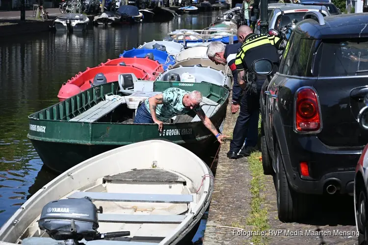 Vrouw belandt met scootmobiel in water Verdronkenoord