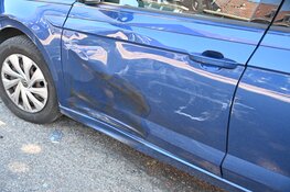 Veel schade bij ongeval op Geestersingel