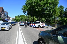 Veel schade bij ongeval op Geestersingel