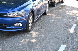 Veel schade bij ongeval op Geestersingel