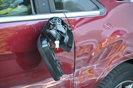 Veel schade bij ongeval op Geestersingel