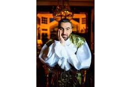 Opera- en kamermuziek zanger Igor Popov met nieuwe programma Hare Hoogheid Het Lied in Alkmaar