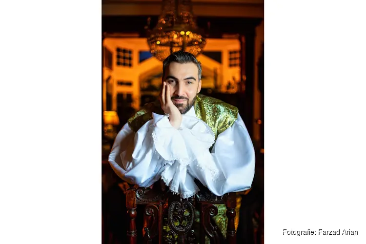 Opera- en kamermuziek zanger Igor Popov met nieuwe programma Hare Hoogheid Het Lied in Alkmaar