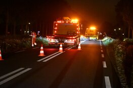 Auto te water in Stompetoren, passant aangehouden wegens rijden onder invloed