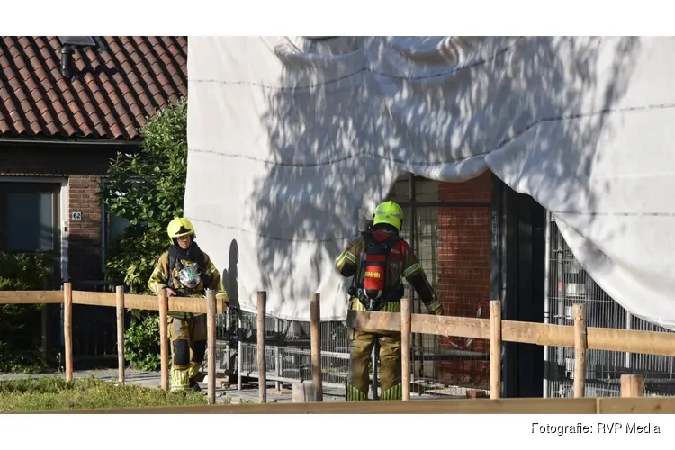 Gaslek tijdens werkzaamheden in Alkmaar