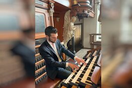 Kaasmarkt Orgelconcert vrijdag 23 mei met Leonard Seeleman