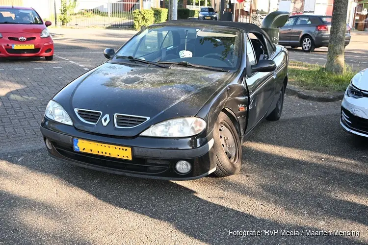 Schade bij ongeval met lesauto in Alkmaar