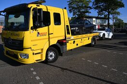 Schade bij ongeval met lesauto in Alkmaar