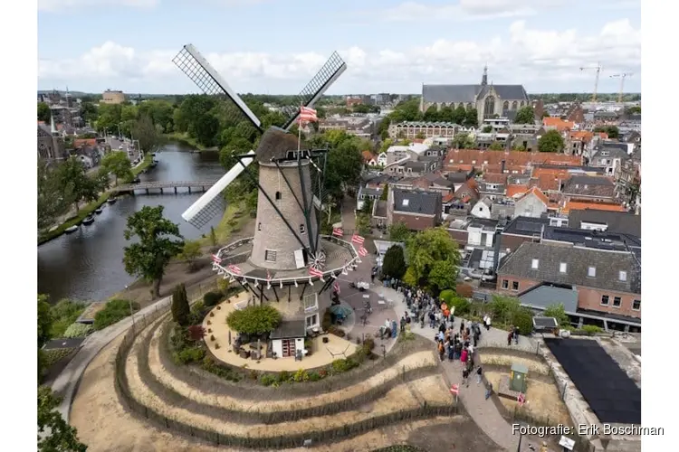 Feestelijke heropening Bolwerk rond Molen van Piet