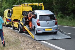 Aanhouding na ongeval op N508