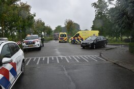 Man met rollator belandt in sloot