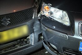 Botsing met schade in Egmond-Binnen