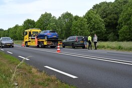 Flinke schade bij ongeval op de N9 bij Alkmaar
