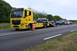 Flinke schade bij ongeval op de N9 bij Alkmaar