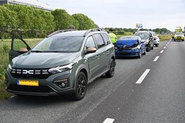 Flinke schade bij ongeval op de N9 bij Alkmaar