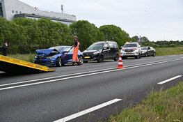 Flinke schade bij ongeval op de N9 bij Alkmaar