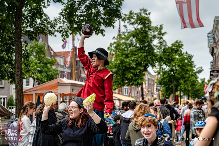 Tijdreizen tijdens Kaeskoppenstad én volop genieten van de stad van nu