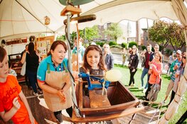 Jan Boonplein in De Rijp transformeert tot Kidsplein tijdens Move the City