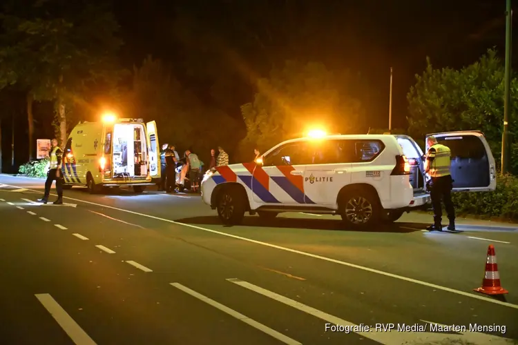 Gewonde fietser aangetroffen langs Kennemerstraatweg