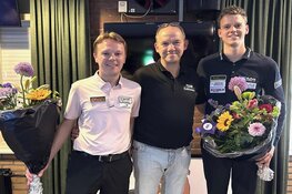 Zes zeges en zilver voor Sam van Etten